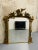 1900 - 1909 Federal Style Carved Giltwood Wall / Console / Pier Mirror, Over Mantle ,1900s For Sale - Image 5 of 13