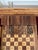 Vintage Mid-Century Inlaid Wood & Brass Travel Game Set Backgammon, Chess, Dominoes, Dice , Made in England For Sale In Los Angeles - Image 6 of 12