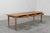 Large French Provincial Farm Table in Elm Wood, France, 1850 For Sale - Image 4 of 16