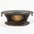 Mid 20th Century French Tole Painted Filigree Basket Planter For Sale - Image 9 of 12