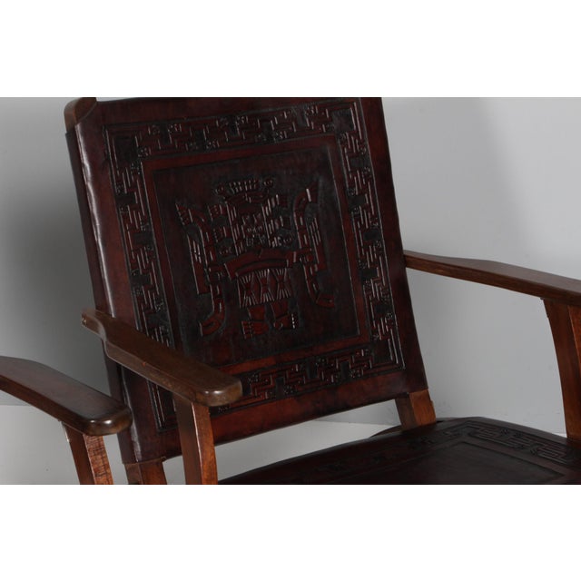 Ecuadorian Lounge Chairs by Angel Pazmino, 1970s, Set of 4 For Sale - Image 6 of 13