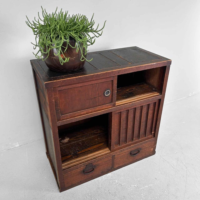 Japanese Meiji Period Storage Cabinet, 1890s For Sale - Image 11 of 14