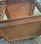 Mid-Century Spanish Revival Oak Parquet Two-Tier End Tables - A Pair For Sale In Palm Springs - Image 6 of 10