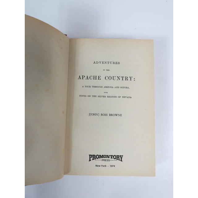 Adventures in the Apache Country Southwest Wild West Book For Sale In Seattle - Image 6 of 8