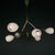 Beautiful vintage chandelier by stilnovo made in italy in the 1960s. stilnovo manufacture from italy, founded in 1946, is...