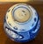 Antique 18th Century Edo Period Japanese Blue & White Porcelain Small Footed Bowl For Sale - Image 16 of 16