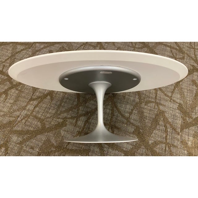 2010s Eero Saarinen for Knoll Tulip Coffee Table For Sale - Image 5 of 12