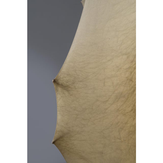 Vintage Ghost Resin Floor Lamp by Tobia Scarpa for Flos, 1970s For Sale - Image 14 of 17