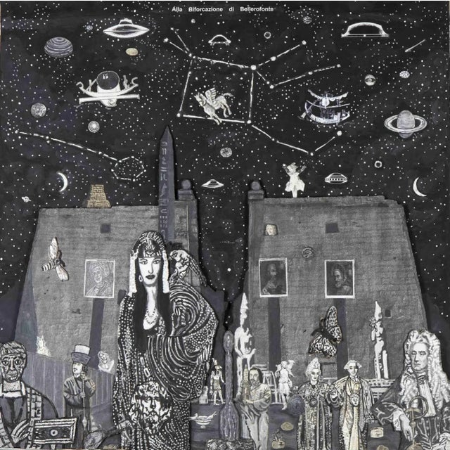 At the bifurcation of Bellerofonte is one of the best works realized by Alberto Sordi in 2013. An imaginary place in...