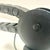 Vintage Italian Black Gaucho Desk Lamp by Studio P.E.R for Egoluce, 1980s For Sale - Image 12 of 13