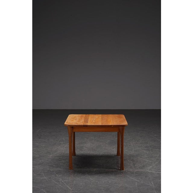 Gold Decorative Side Table, 1970s For Sale - Image 8 of 12