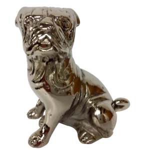 1930s Chromed English Bulldog