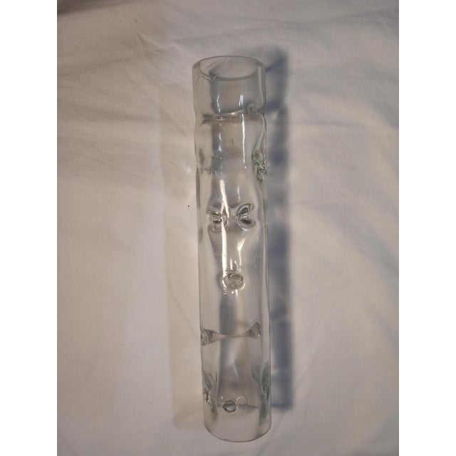 Mid-Century Pendant with 12 Glass Tubes from Doria Leuchten, 1970s For Sale - Image 14 of 18