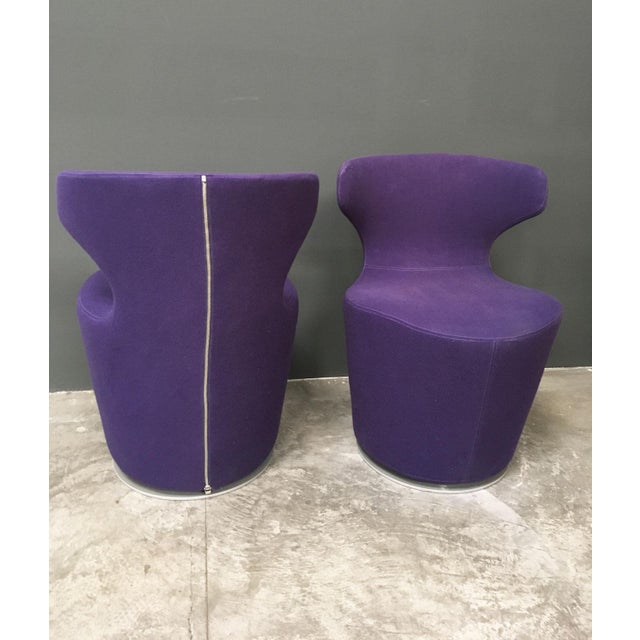 Fabric Armchairs from B&B Italia / C&B Italia, Set of 2 For Sale - Image 16 of 18