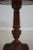 Maitland - Smith Maitland Smith Flame Mahogany Pedestal Pie Crust Table For Sale - Image 4 of 12