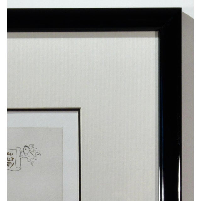 Charles Bragg Seven Deadly Sins, Thou Shalt Not C. 1980 Reproduction Print For Sale In San Francisco - Image 6 of 6