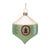 Contemporary Assorted Glass Ornament Set of 6 For Sale - Image 3 of 6