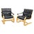 Leather Lounge Chairs attributed to Åke Fribytter for Nelo Kroken, 1960s, Set of 2 For Sale - Image 18 of 18