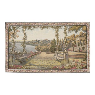 The Terrace Loom Woven Tapestry - 165 X 225 Cm (5'5" X 7'5") - Requires Rod Size 6 For Sale