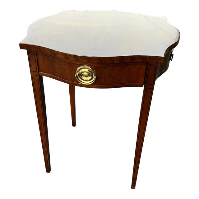 1980s Drexel Side Table For Sale