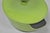 Late 20th Century Vintage Cast Iron Dutch Oven Made in France 20538 Green Casserole Pot W/ Lid For Sale - Image 5 of 15