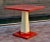 Beige Iron & Sheet Metal Side Table, 1960s For Sale - Image 8 of 8