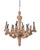 Restoration Hardware Rh French Baroque Style Carved Wood 8-Arm Chandeliers - Pair For Sale - Image 4 of 18