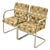 Mies Van Der Rohe Brno Style Mid-Century Modern Chrome Tubular Cantilever Club Chairs, Pair For Sale