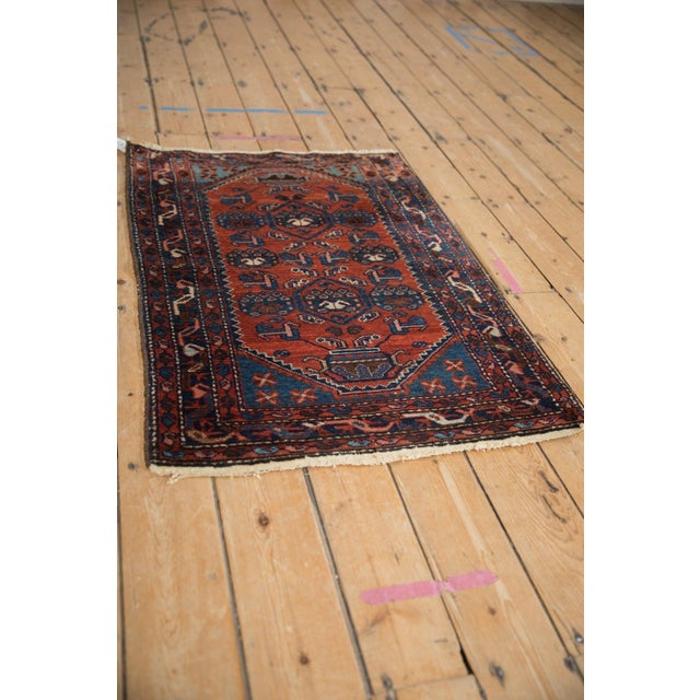 Old New House Vintage Borchalou Rug - 2'7" x 3'9" For Sale - Image 4 of 7