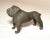 Up for sale is a wonderful antique handmade Austrian bronze miniature bulldog statue. It's done with a realistic approach,...