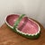 Mid 20th Century Ceramic Glazed Watermelon Basket Artist Signed For Sale - Image 11 of 12