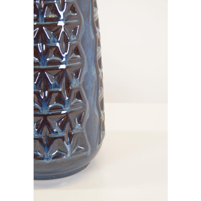 Danish Ceramic 3340 Vase by Einar Johansen for Søholm, 1960s For Sale - Image 6 of 8