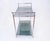 Mid-Century Modern 1970s Mid-Century Chrome and Smoked Glass Bar Cart For Sale - Image 3 of 6