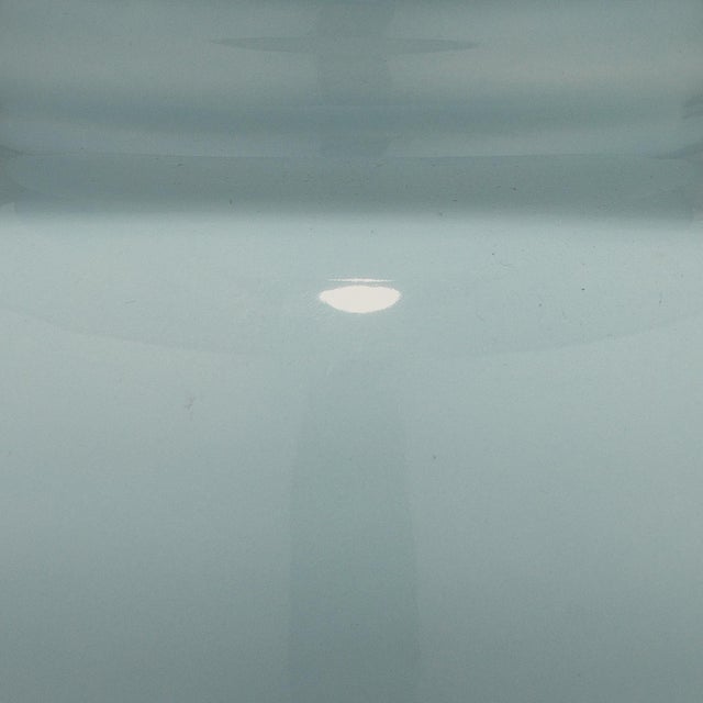 2020s Lifestyle by JY Bubble Table Lamp in Light Blue For Sale - Image 5 of 5