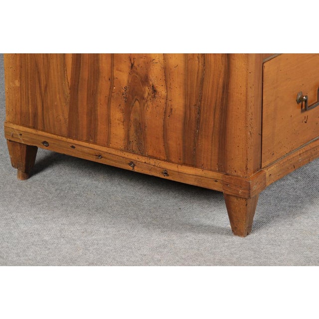 Small 18 Century Baroque Chest of Drawers, 1800s For Sale - Image 6 of 18