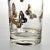 Mid 20th Century Mid 20th Century Georges Briard Gilded Butterfly Highballs & Caddy Set- 9 Pieces For Sale - Image 5 of 6