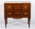 Chest of Drawers in Amaranth and Rosewood Veneer with Marquetry Fillet Decoration For Sale - Image 3 of 3