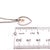 1990s 1990s Mikimoto Estate Akoya Pearl Necklace 16" Sterling Silver For Sale - Image 5 of 5