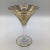 1950s 8 Gold Striped Hand Crafted Martini Glasses-Set of 8 For Sale - Image 5 of 12