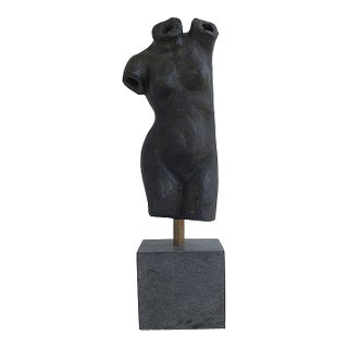 Female Torso Sculpture by Kelly Wearstler For Sale