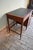 Wood Antique Ladies Desk in Mahogany For Sale - Image 7 of 9