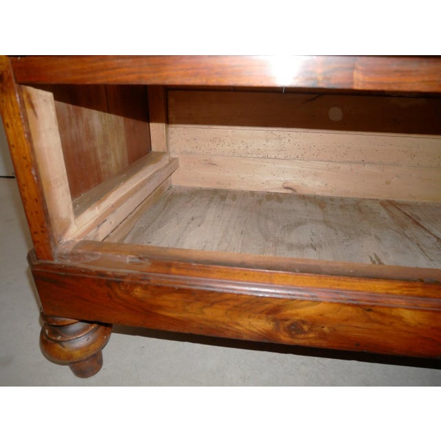 Antique Walnut Chest of Drawers. 1900s For Sale - Image 15 of 18