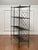 1960s Tony Paul Style Vintage Mid-Century Modern Metal Etagere With Brass Ball Finials, 1960s For Sale - Image 5 of 14