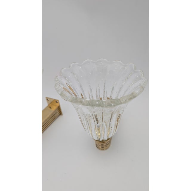 Bubble Wall Lights from Barovier, Set of 2 For Sale - Image 4 of 13
