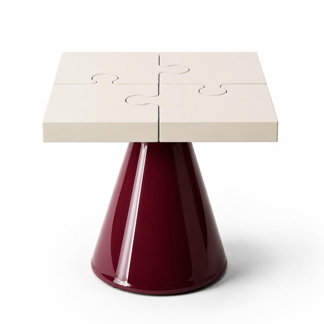 The Popzlle Side Table by Alexandre Ligios For Sale - Image 4 of 11