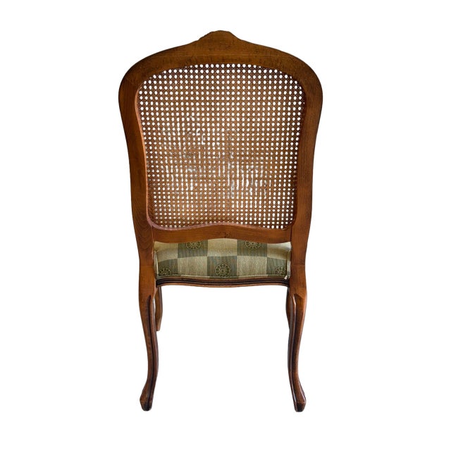 Vintage Louis XV Style Cane Back Dining Chairs - Set of 10 For Sale - Image 10 of 17