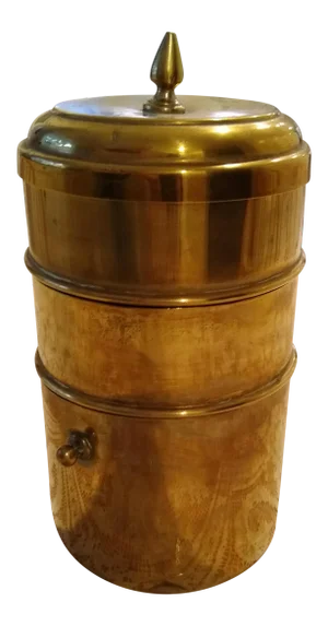 Chinese Brass Tiffin Meal Container