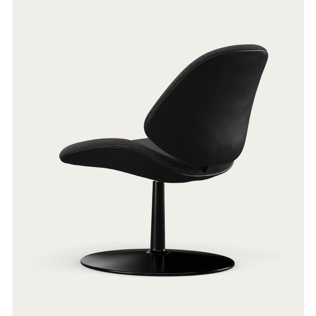 Council Family Lounge Pedestral Chair by Salto and Sigsgaard for OneCollection For Sale - Image 4 of 17