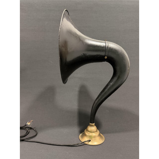 1920s Gramophone-Style Horn Loudspeaker, 1925 For Sale - Image 5 of 11