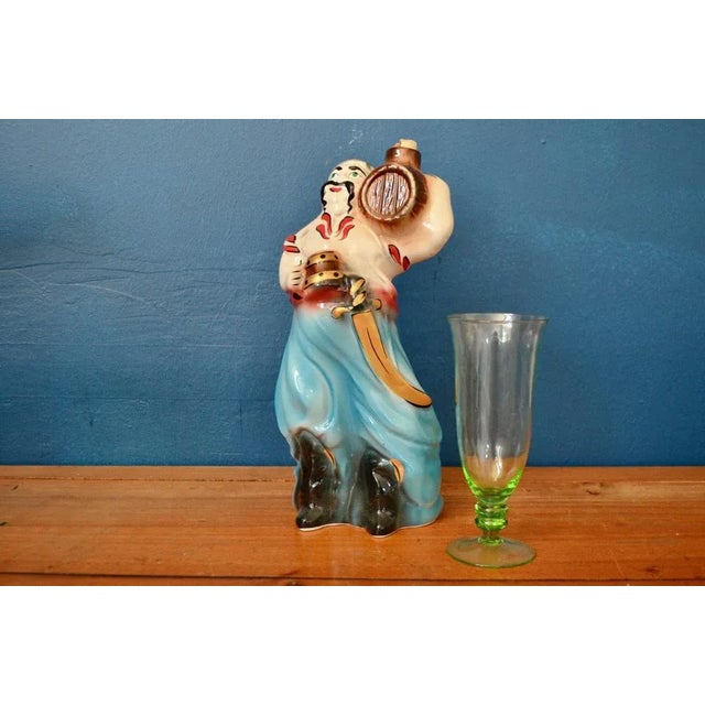 Vintage Ceramic Bottle from Cossack, 1960s For Sale - Image 6 of 8